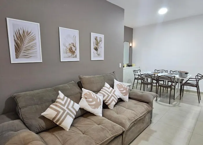 Apartamento Novíssimo Praia Grande Ubatuba